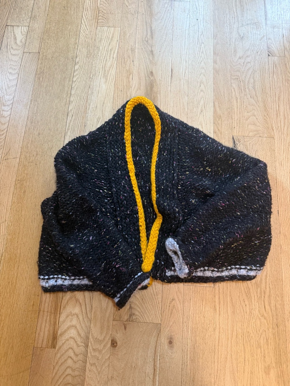 Handmade Chunky Sweater